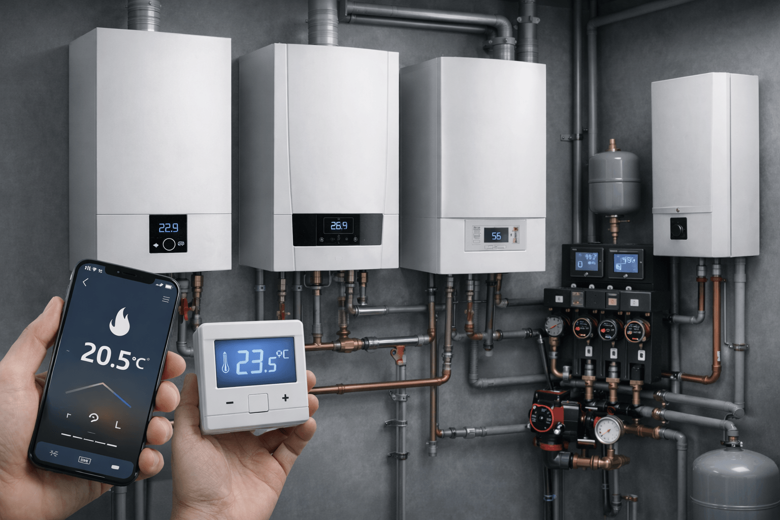 Автоматика для котла: види, принцип роботи та як вибрати оптимальне рішення